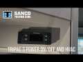 TriPac 3 Power On/Off and HVAC - Sanco Thermo King