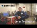 Sanco Thermo King - Technician Loren Testimonial