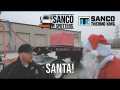 Santa's Making a Delivery! - Sanco Enterprises